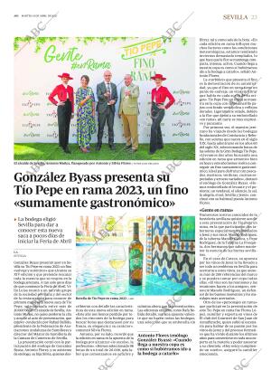 ABC SEVILLA 18-04-2023 página 23