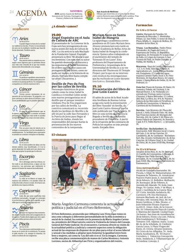 ABC SEVILLA 18-04-2023 página 24