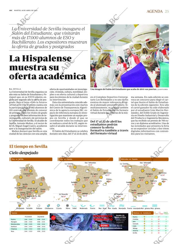 ABC SEVILLA 18-04-2023 página 25