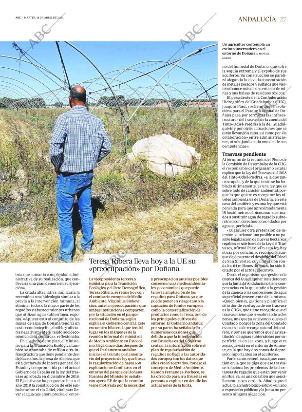 ABC SEVILLA 18-04-2023 página 27