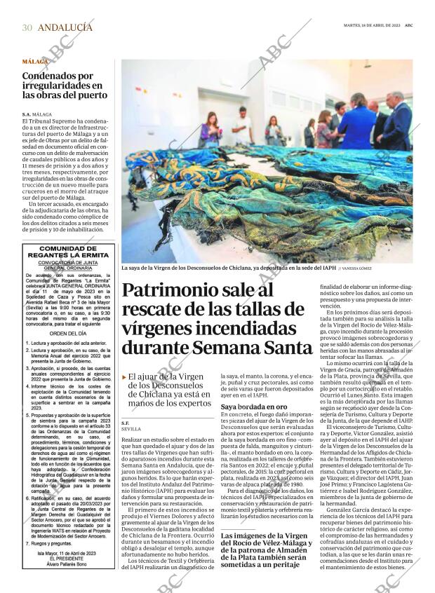 ABC SEVILLA 18-04-2023 página 30