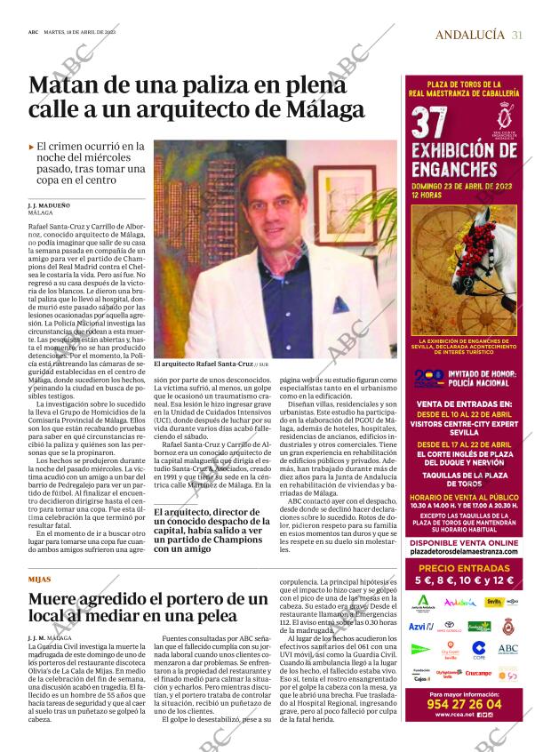 ABC SEVILLA 18-04-2023 página 31