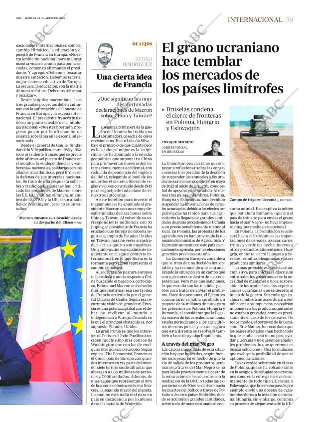 ABC SEVILLA 18-04-2023 página 39