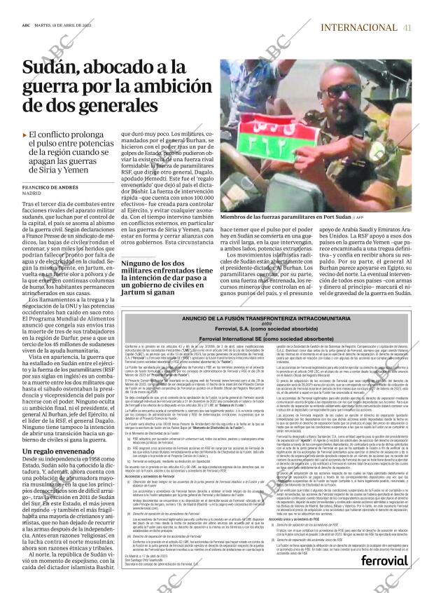 ABC SEVILLA 18-04-2023 página 41