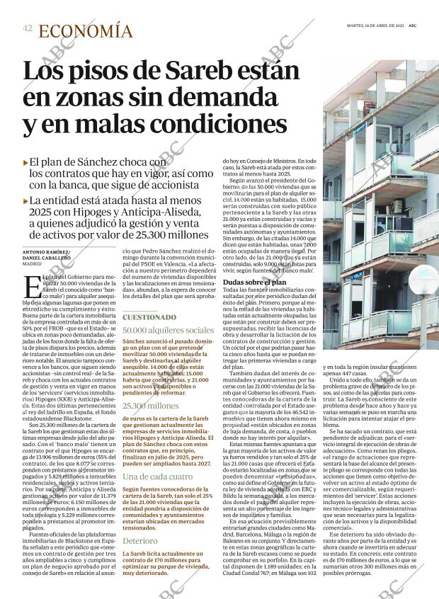 ABC SEVILLA 18-04-2023 página 42