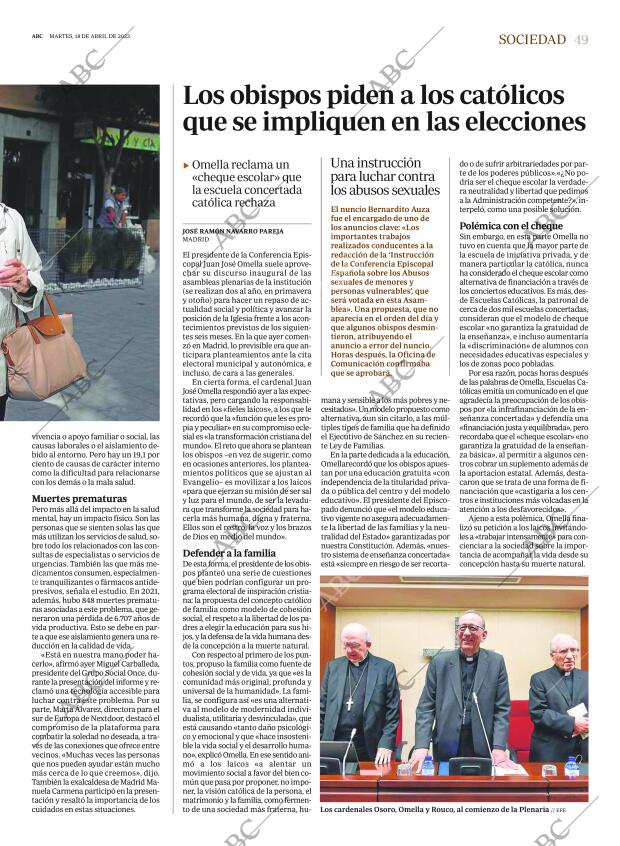 ABC SEVILLA 18-04-2023 página 49