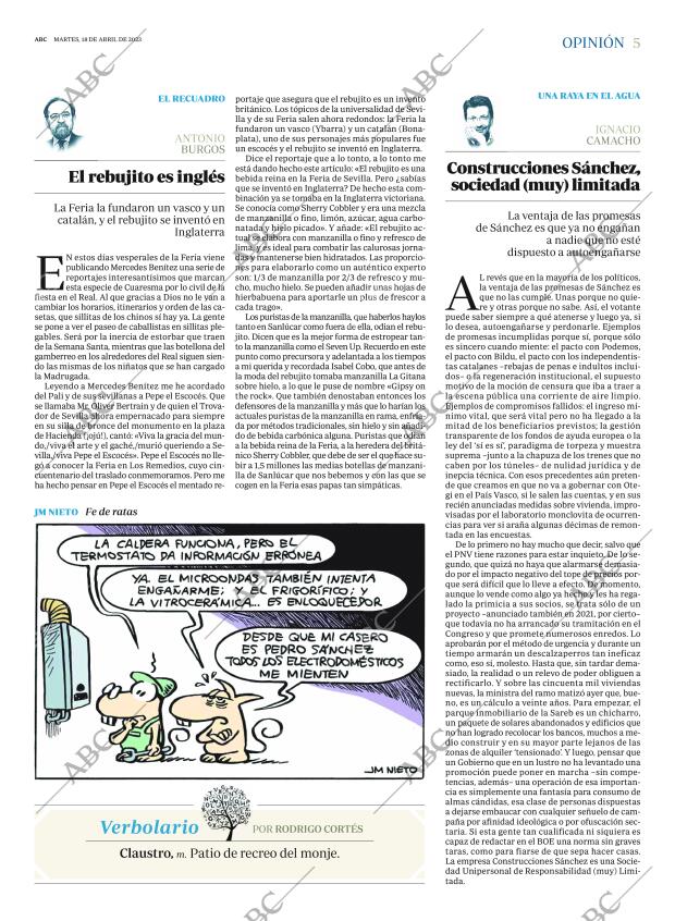 ABC SEVILLA 18-04-2023 página 5