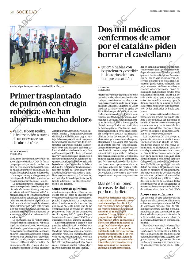 ABC SEVILLA 18-04-2023 página 50