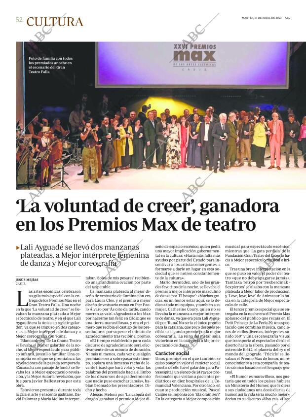 ABC SEVILLA 18-04-2023 página 52
