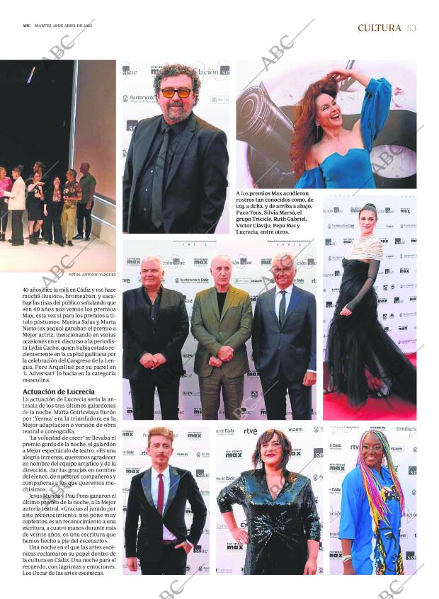 ABC SEVILLA 18-04-2023 página 53