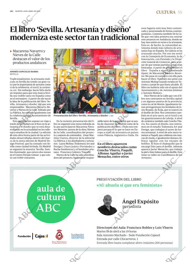ABC SEVILLA 18-04-2023 página 55