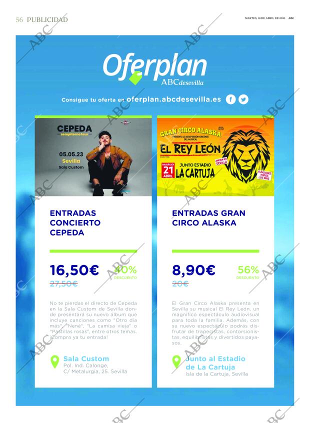 ABC SEVILLA 18-04-2023 página 56