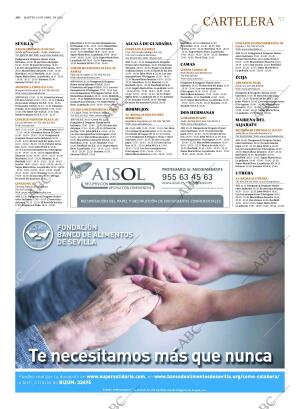 ABC SEVILLA 18-04-2023 página 57