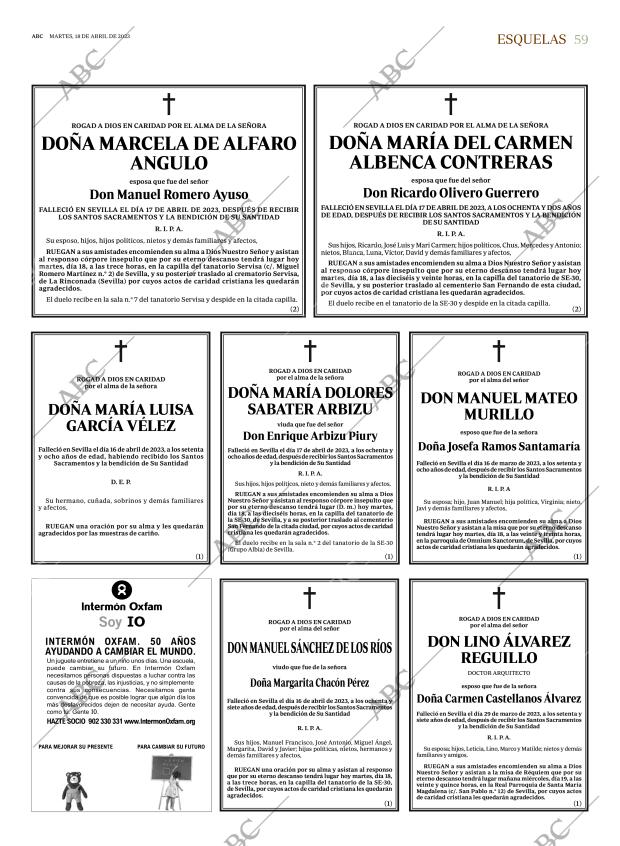 ABC SEVILLA 18-04-2023 página 59