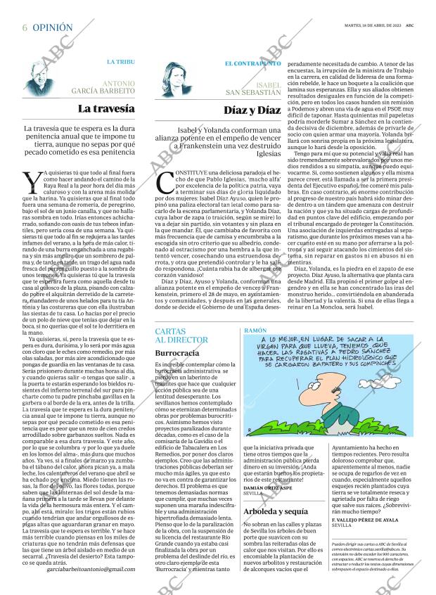 ABC SEVILLA 18-04-2023 página 6