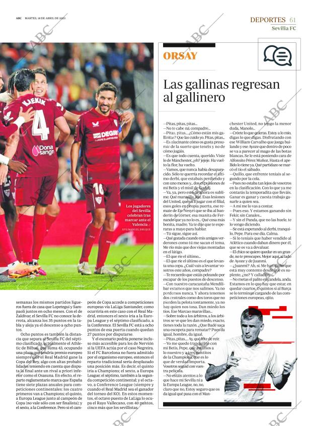 ABC SEVILLA 18-04-2023 página 61