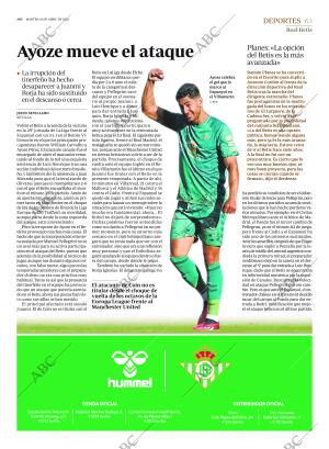 ABC SEVILLA 18-04-2023 página 63