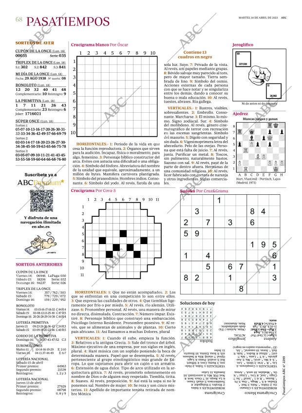 ABC SEVILLA 18-04-2023 página 68