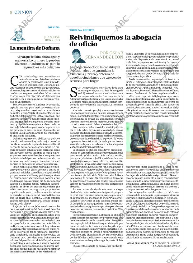 ABC SEVILLA 18-04-2023 página 8