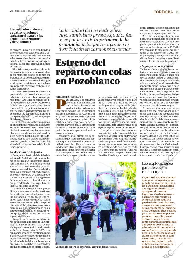 ABC CORDOBA 19-04-2023 página 19