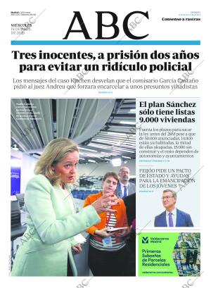 ABC MADRID 19-04-2023 página 1