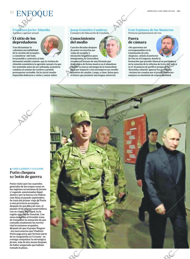 ABC MADRID 19-04-2023 página 10