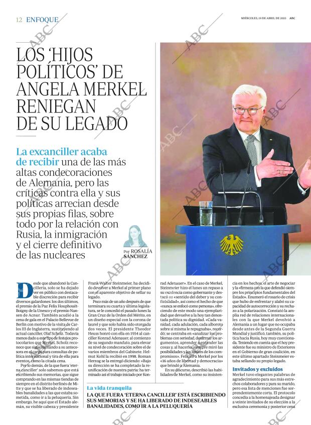 ABC MADRID 19-04-2023 página 12