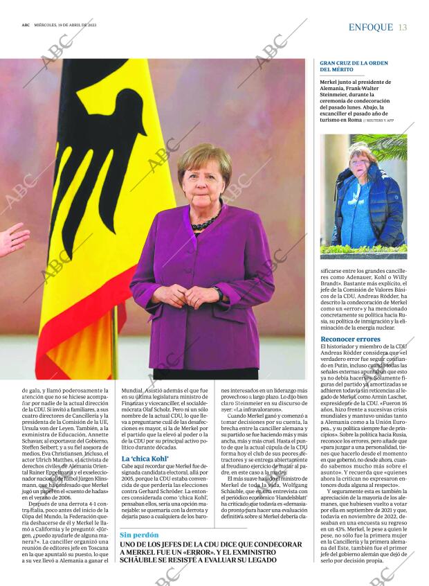 ABC MADRID 19-04-2023 página 13