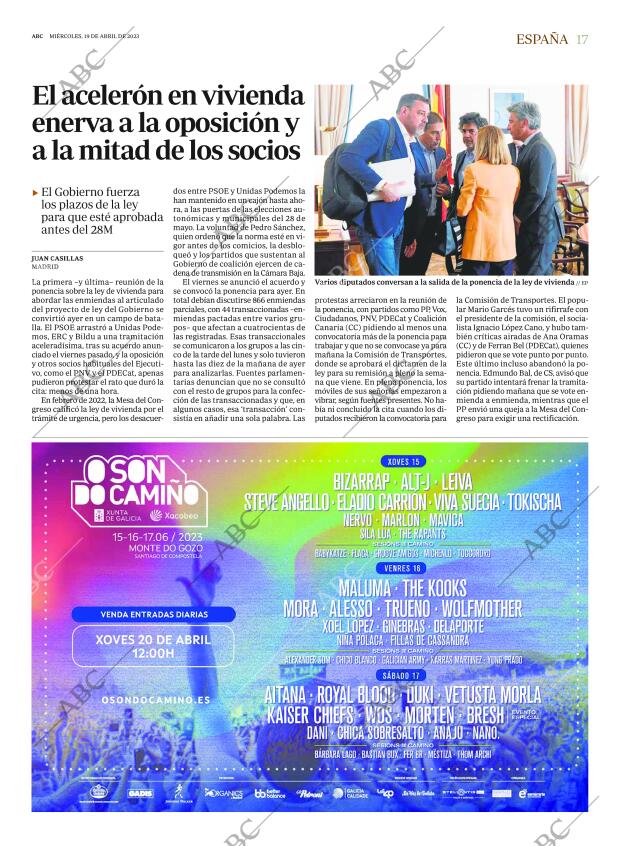ABC MADRID 19-04-2023 página 17