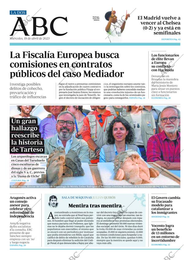 ABC MADRID 19-04-2023 página 2
