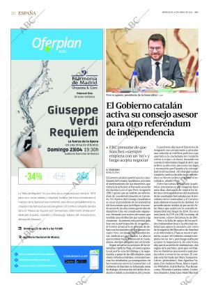 ABC MADRID 19-04-2023 página 20
