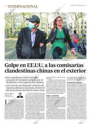 ABC MADRID 19-04-2023 página 22