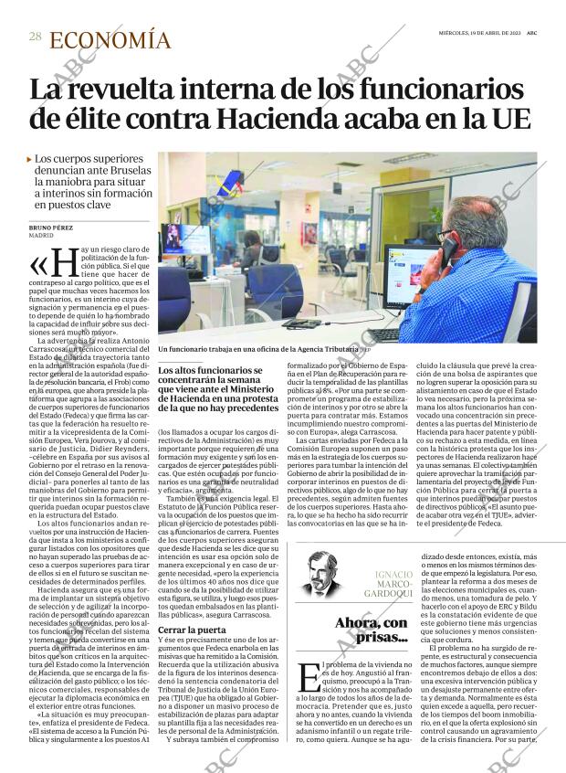 ABC MADRID 19-04-2023 página 28