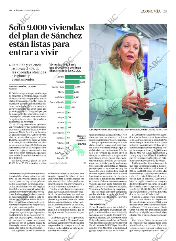 ABC MADRID 19-04-2023 página 29
