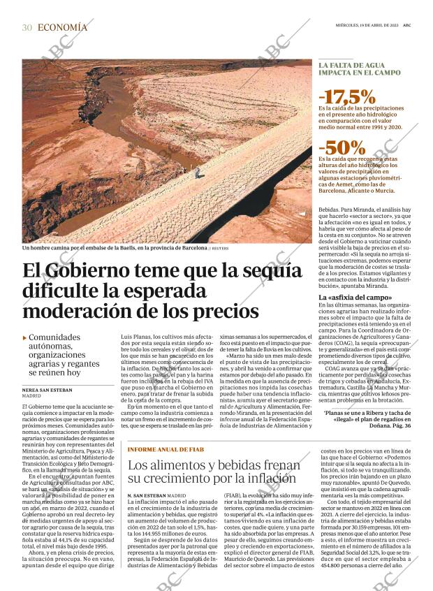 ABC MADRID 19-04-2023 página 30