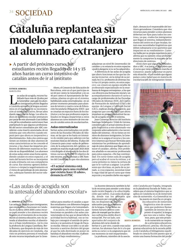 ABC MADRID 19-04-2023 página 34