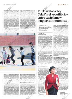 ABC MADRID 19-04-2023 página 35