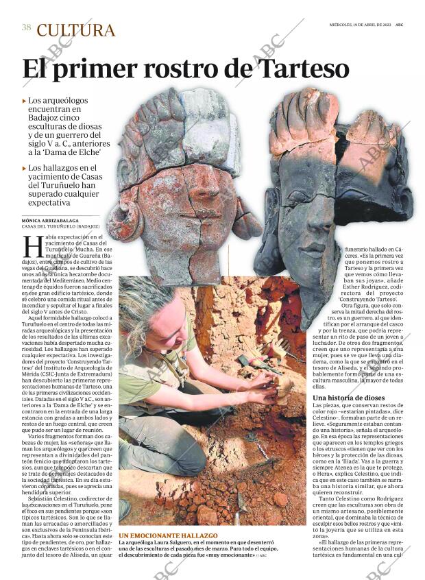 ABC MADRID 19-04-2023 página 38