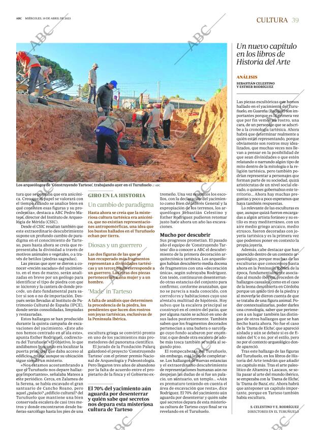 ABC MADRID 19-04-2023 página 39