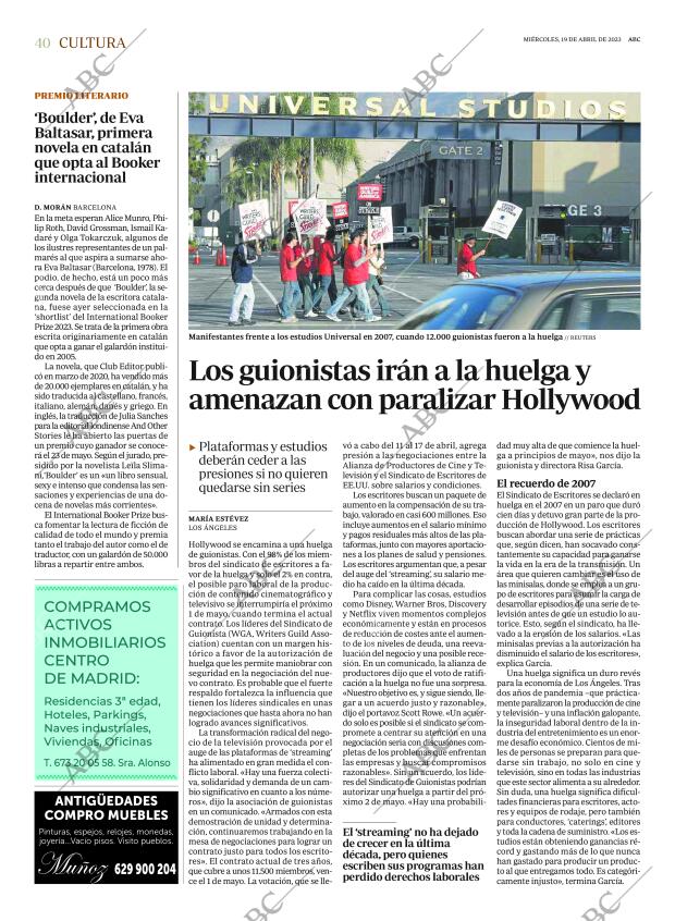 ABC MADRID 19-04-2023 página 40