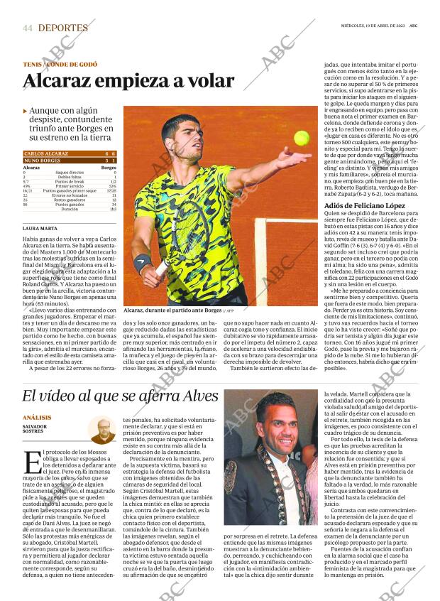 ABC MADRID 19-04-2023 página 44