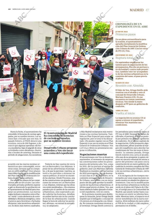 ABC MADRID 19-04-2023 página 47