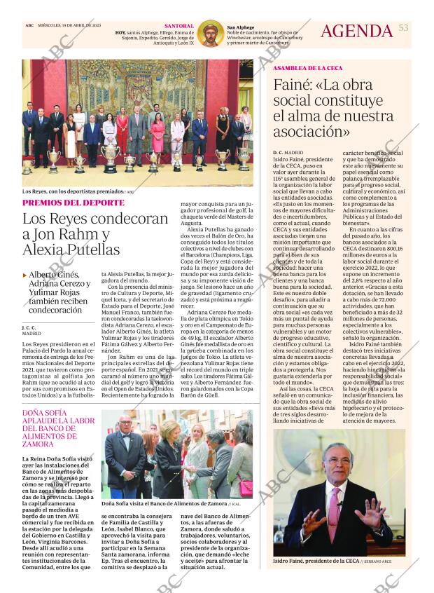 ABC MADRID 19-04-2023 página 53