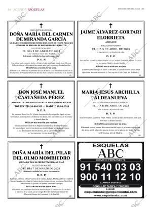 ABC MADRID 19-04-2023 página 54