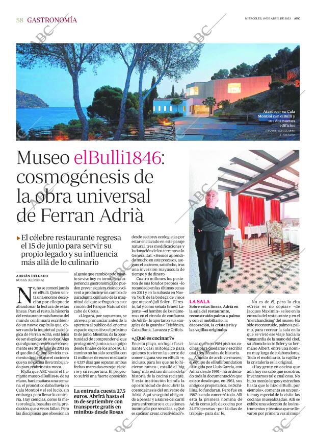 ABC MADRID 19-04-2023 página 58