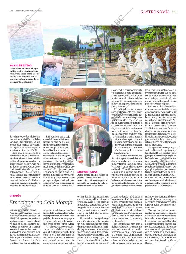 ABC MADRID 19-04-2023 página 59