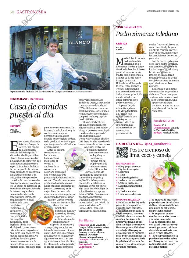 ABC MADRID 19-04-2023 página 60