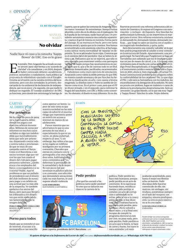 ABC MADRID 19-04-2023 página 8