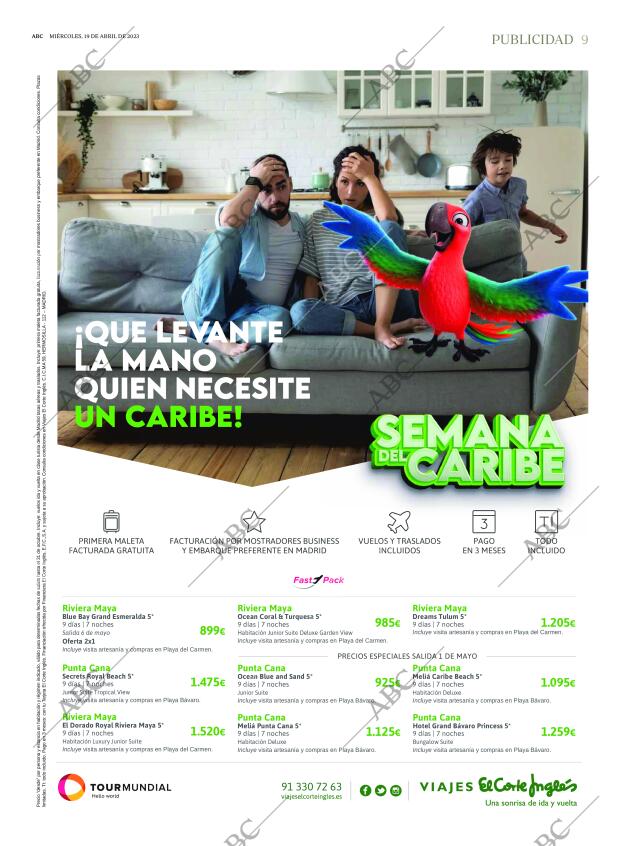 ABC MADRID 19-04-2023 página 9