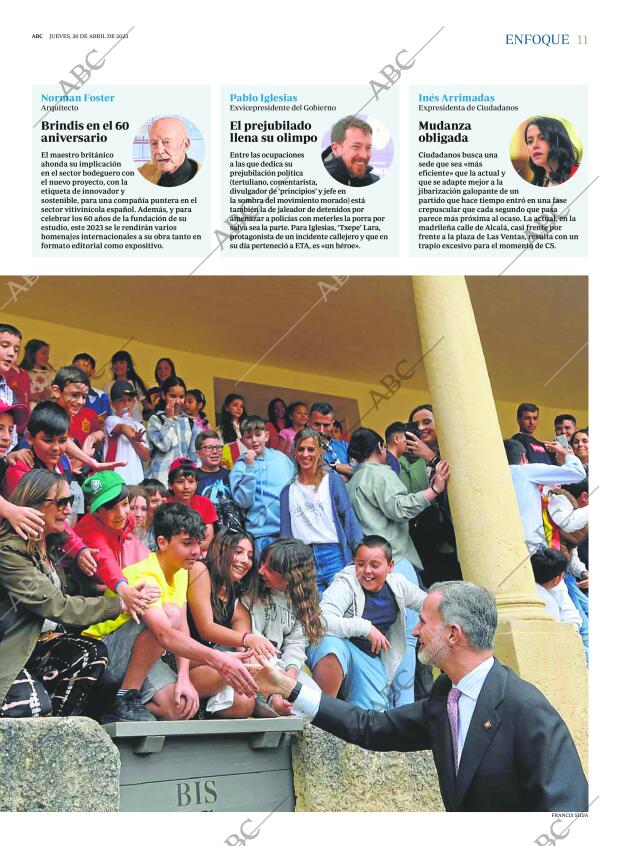 ABC MADRID 20-04-2023 página 11